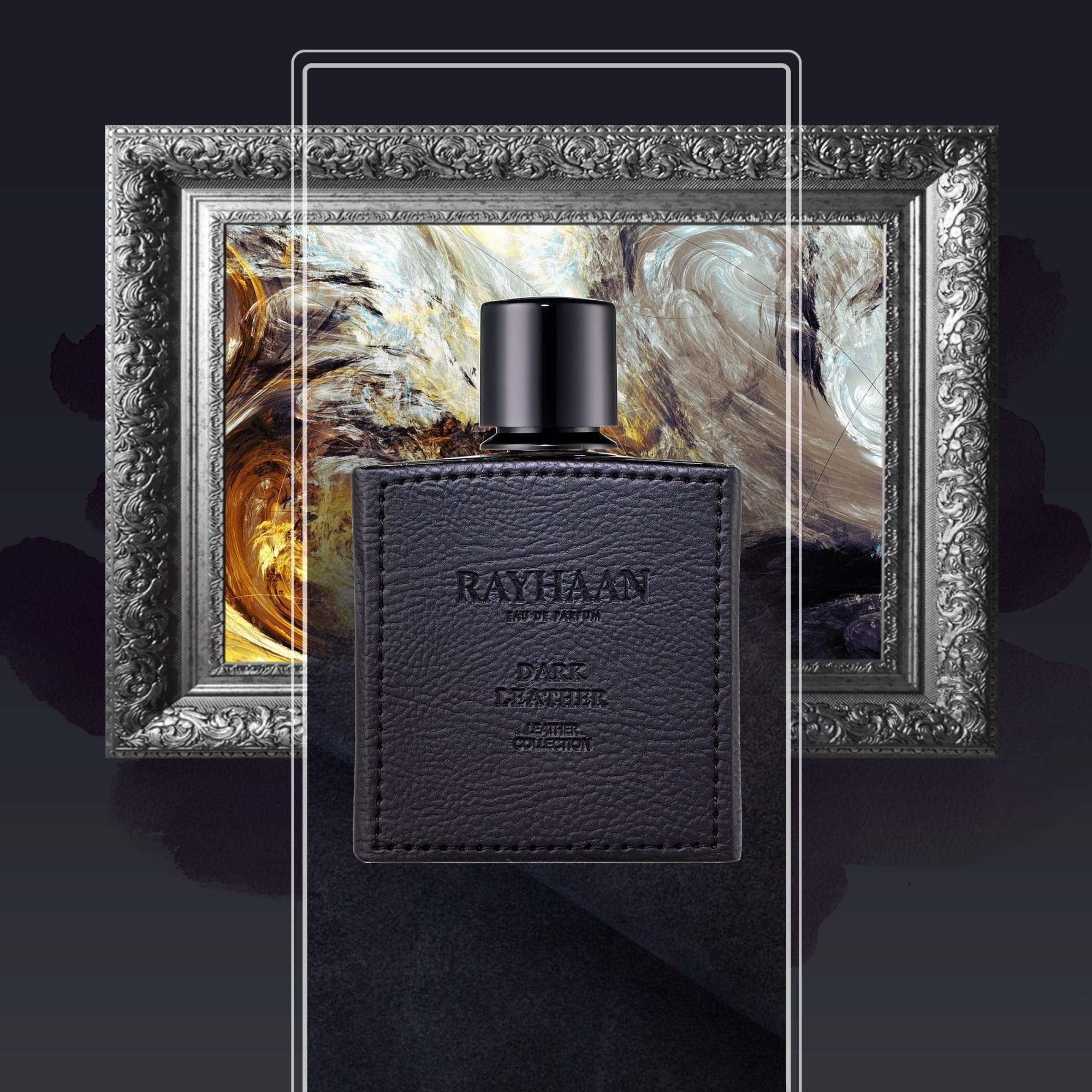 Rayhaan Dark Leather For Him Eau De Parfum 100ml - Image 3