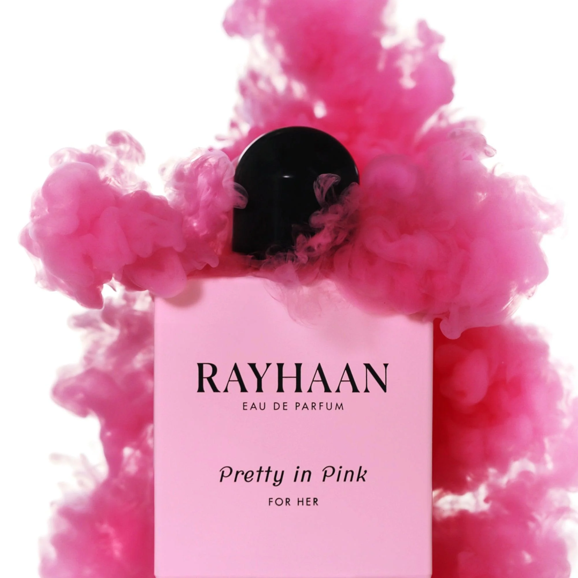 Rayhaan Pretty In Pink For Her Eau De Parfum 100ml - Image 2