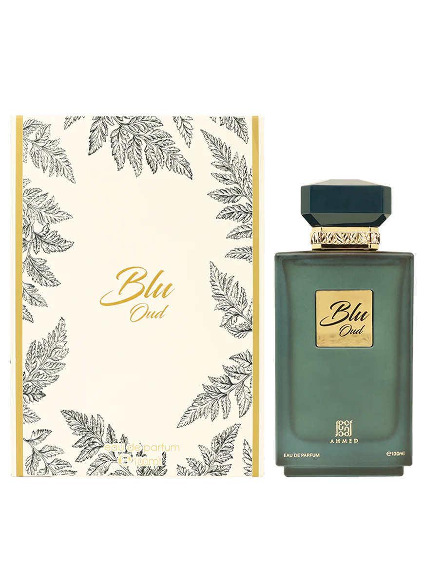 Ahmed Al Maghribi Blu Oud Eau De Parfum Unisex 100ml - Image 2