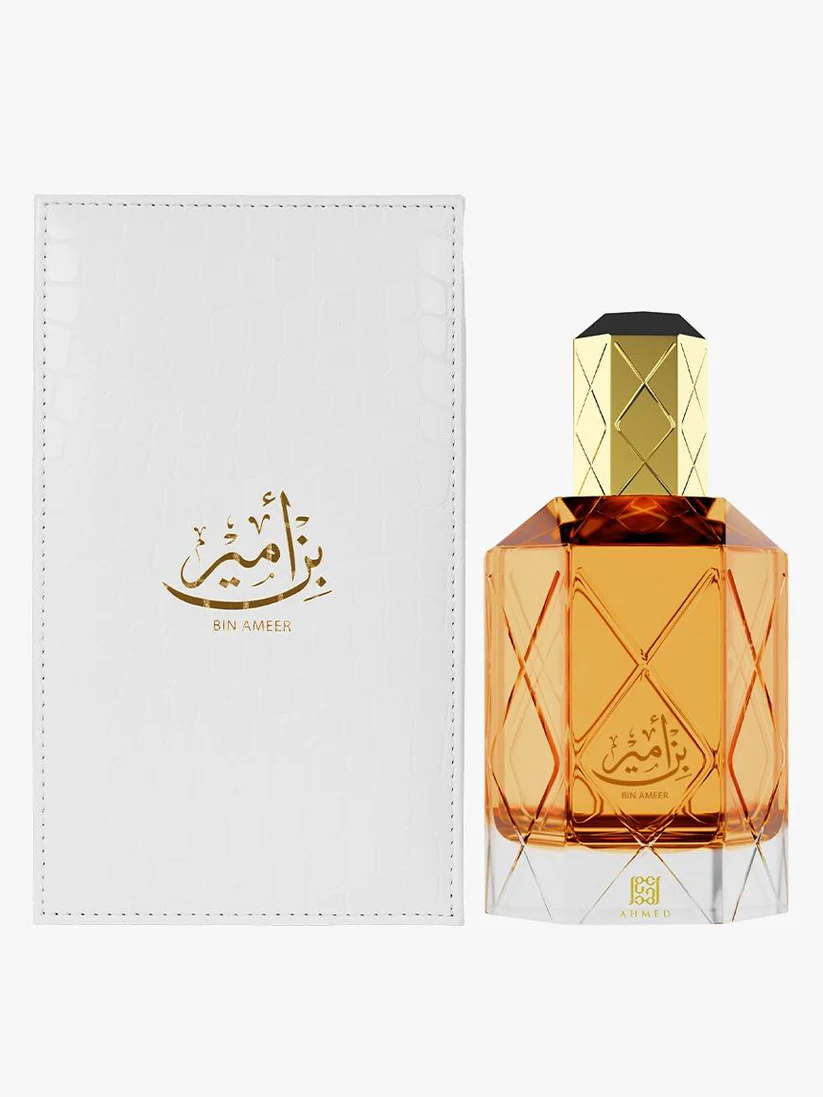 Ahmed Al Maghribi Bin Ameer Eau De Parfum Unisex 90ml