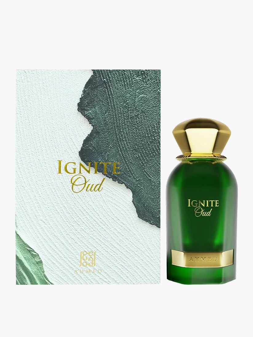 Ahmed Al Maghribi Ignite Oud Eau De Parfum Unisex 100ml