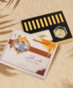 Hamidi Luxury Qasar Al Ameer Bakhoor 10 Piece's