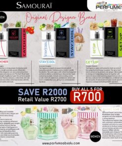 Parfumo Samourai Special Any 5 For 700
